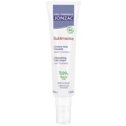 Jonzac Sublimactive Anti-Âge Cellulaire Crème Riche Lissante Bio - Raffermit et Protège - 40ml