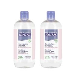 Eau de Jonzac Réactive Control Eau Micellaire Apaisante Bio Peaux Intolérantes - 2 x 500ml