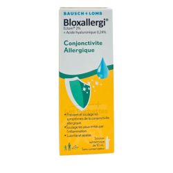 Bloxallergi solution ophtalmique 10 ml