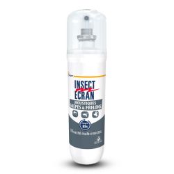 Insect Ecran Anti-Moustiques Guêpes et Frelons Spray Répulsif - 100ml - Protection renforcée