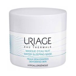 Uriage Eau Thermale Masque d’Eau Nuit - 50 ml - Soin Hydratant Réparateur Peaux Déshydratées