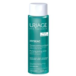 Uriage Hyséac Tonique Peeling Purifiant Peaux Grasses à Tendance Acnéique - 250ml