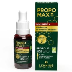 Lehning Propomax Immunité+ Sans Alcool Bio - 30ml