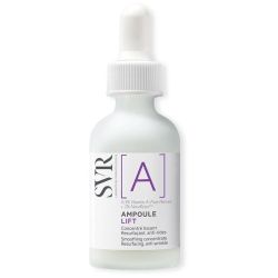 SVR Ampoule Lift Concentré Lissant Anti-Rides - Lisse et Uniformise la Peau - Flacon de 30ml