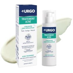 Urgo Traitement Acné Concentré Sébo-Régulateur 30ml – Imperfections et soin