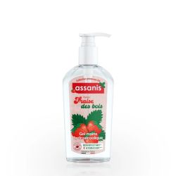 Assanis Gel Hydroalcoolique Mains Édition Limitée Fraise des bois - 250ml