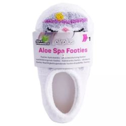 AirPlus Aloe Spa Footies Chaussons Hydratants Chat - Pointure 35-38