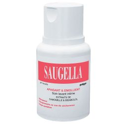Saugella Poligyn Nettoyant Doux Sans Savon - 100ml