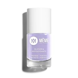 MÊME Vernis au Silicium - 10ml - Couleur : Lilas - Pour renforcer et durcir les ongles