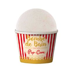 Les Petits Bains de Provence Bombe de Bain Pop Corn - 115 g