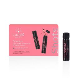 Lashilé Beauty Shots Cheveux Triple Action - 14 shots - Croissance et Renforcement Capillaire