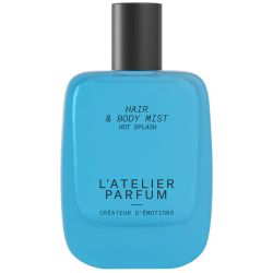 L'Atelier Parfum Green Crush 50ml - Brume Parfumée Vivifiante pour Corps et Cheveux