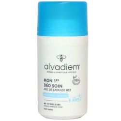Alvadiem Mon 1er Déo Soin au Miel de Lavande Bio - 40ml