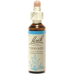 Fleurs de Bach Vervain 20ml – Calme intérieur et modération
