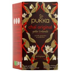 Pukka Infusion Chaï Original Bio - 20 Sachets