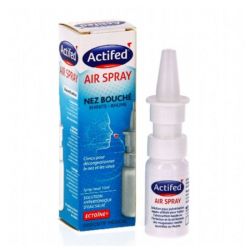 Actifed Air Spray nasal Nez bouché 10 ml