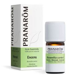 Pranarôm Huile Essentielle Encens (Boswellia carteri) - 5 ml - Cicatrisante et Relaxante