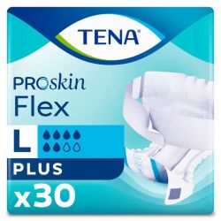 Tena Flex ProSkin Plus - Taille L - 30 protections
