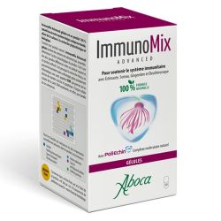 Aboca ImmunoMix Advanced Système Immunitaire - Renforce le Système Immunitaire - 50 gélules