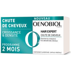Hair Expert chute cheveux 2x30 capsules