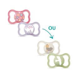 Mam Supreme 2 Sucettes - 18 mois et +