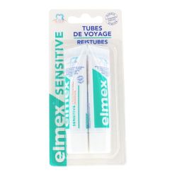 Elmex Sensitive tube voyage 2x12ml