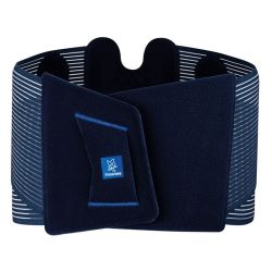 Thuasne LombaSkin Ceinture Lombaire Bleue - Hauteur 21cm - Taille 4