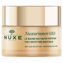 Nuxe Nuxuriance Gold Le Baume Nuit Nutri-Fortifiant - 50 ml - Nutrition et régénération nocturne
