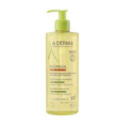 A-Derma Exomega Control Huile Lavante Emolliente Anti-Démangeaisons - 500ml
