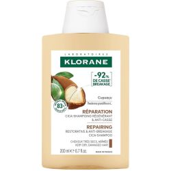 Klorane Cupuaçu Bio Cica-Shampoing Régénérant et Anti-Casse 200ml – Réparation