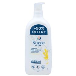 Biolane Liniment Oléo-Calcaire 675ml – Format économique – nettoie et protège le siège de bébé
