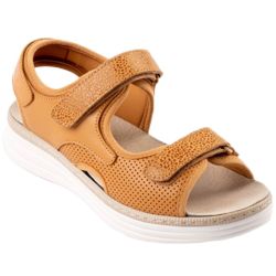 Gibaud CHUT Chaussures Bergame Femme Camel 1 Paire – Confort et adaptabilité grands volumes