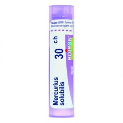 Boiron Mercurius Solubilis - Tube Granulés - 30CH