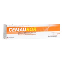 Cemaukor 1 % Gel Rectal - Chlorhydrate de Pramocaïne