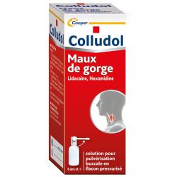 Cooper Colludol collutoire 30 ml
