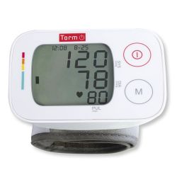 Torm Tensiomètre Poignet KD-7920 - Grand écran, mesure précise de la tension