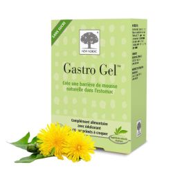 New Nordic Gastro Gel 60 comprimés - Soulagement des brûlures d'estomac et de l'acidité