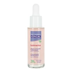 Jonzac Sublimactive Sérum Concentré Raffermissant Bio - Lisse et Raffermit la Peau - 30 ml