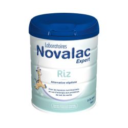 Novalac Riz Lait en Poudre 0-36 mois - 800g
