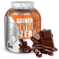Éric Favre Gainer Xtrem Zero Chocolat Prise de Masse - 3Kg