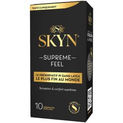 Manix Skyn Supreme Feel Préservatifs Sans Latex - 10 Préservatifs