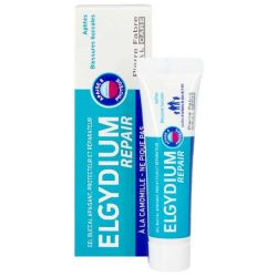 Elgydium Repair Gel Buccal Apaisant Protecteur Réparateur 15ml - Protège des lésions buccales, soulage la douleur