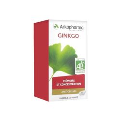 Arkopharma Arkogélules Ginkgo Bio 45 gélules