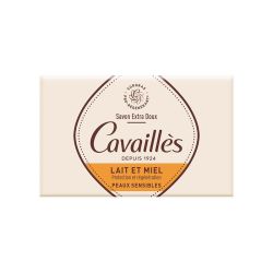 Rogé Cavaillès Savon surgras Extra Doux Lait et Miel 150g