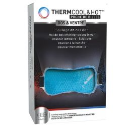 Bausch&Lomb ThermCool&Hot Poche de Billes Dos & Ventre Chaud/Froid - 1 pièce