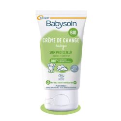 Babysoin Crème de Change BIO - 75g - Protection et réparation du siège de bébé