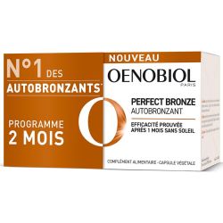 Oenobiol Perfect Bronz Autobronzant - Lot de 2 x 30 Capsules