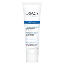 Uriage Cold Cream - Crème Protectrice Nourrissante - 100ml - Peaux Très Sèches et Sensibles