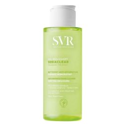 SVR Sebiaclear Gel Moussant 100 ml - nettoie les imperfections et purifie les peaux grasses, sensibles, à tendance acnéique - Visage et corps