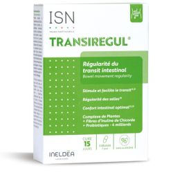Ineldea Transiregul - 45 gélules - Stimule le transit et améliore durablement le confort digestif
